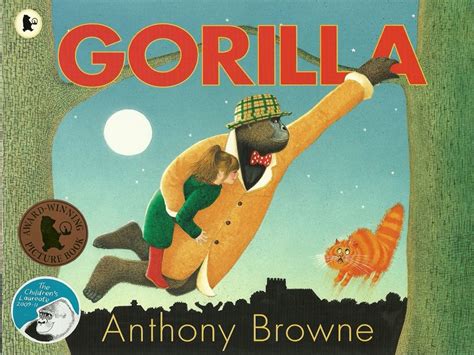 Book Author Anthony Browne. . Gorilla anthony browne teaching ideas